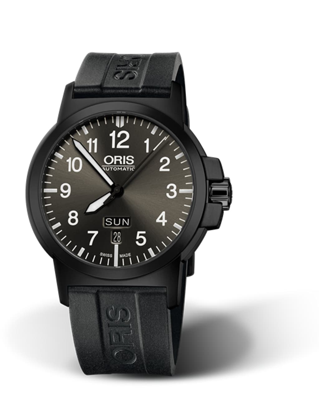 Vertical image of  BC3 Advanced, Day Date